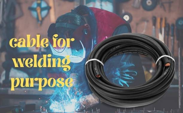 Alaska Welding Copper wire 20 meter (25. SQ/MM) Inverter Welding Machine