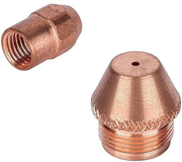 SHIV ALASKA Plasma Cutter Consumables, Torch Parts Replacement Shield 10 Set Electrode Tip Laser Welding Machine