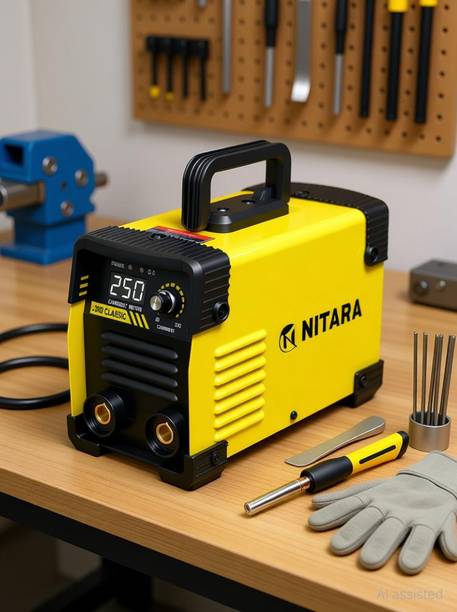 Nitara High powered 250A IGBT technology New model of Y-2024 single phase Anti-sticking Inverter Welding Machine