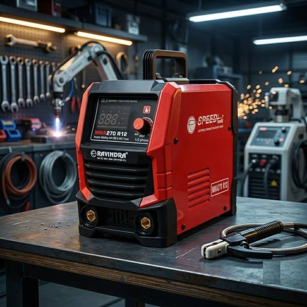 speedweld MMA270R12 270A Heavy Duty Portable Inverter Arc Welding Machine Inverter Welding Machine