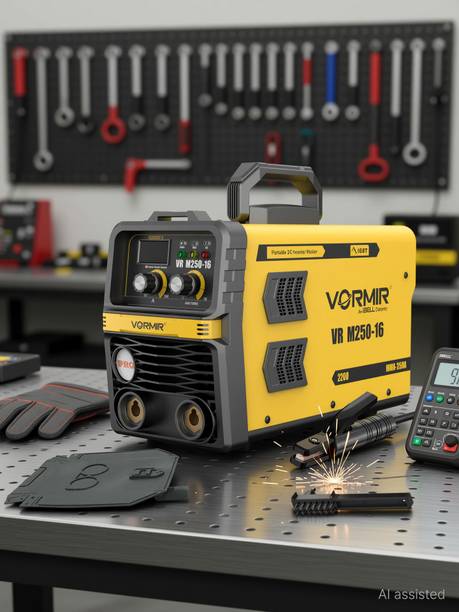 iBELL VORMIR VR M250-16 MMA Welding Machine,250A with Hot Start, Anti-Stick Functions, Inverter Welding Machine