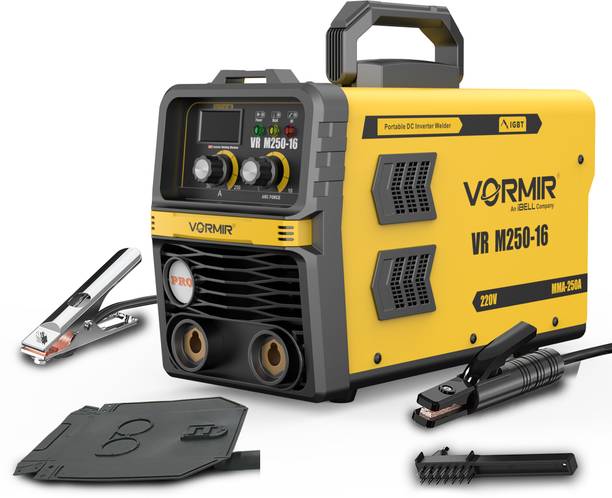 iBELL VORMIR VR M250-16 MMA Welding Machine,250A with Hot Start, Anti-Stick Functions, Inverter Welding Machine