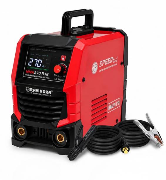 speedweld MMA270R12 Heavy Duty 270A Inverter Portable Arc Welding Machine Inverter Welding Machine