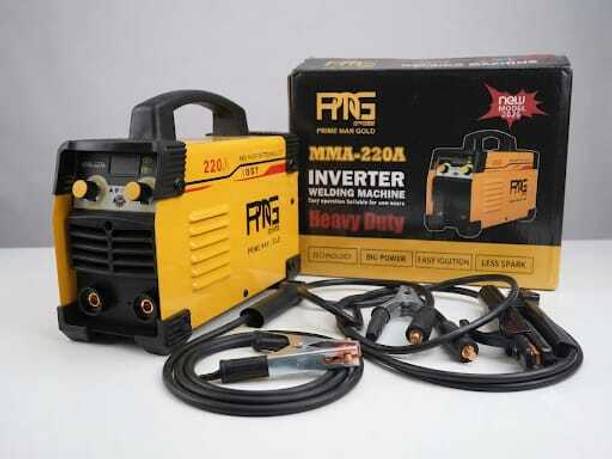 PRIME MAN GOLD IGBT 220A Inverter Welding Machine