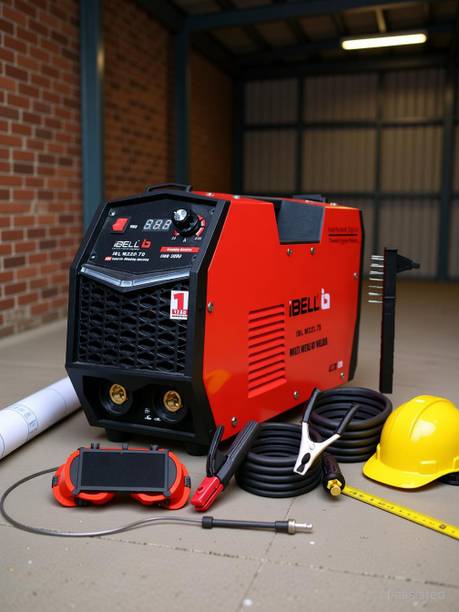 iBELL IBL M220-78 ARC Welding Machine 220A, Hot Start, Anti-Stick, Multi-Metal Welder, Inverter Welding Machine