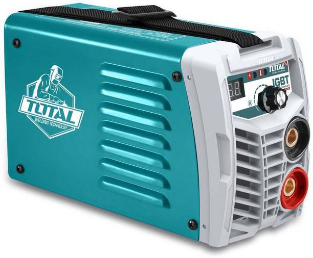 TOTAL 160A Single Phase IGBT Inverter Arc Welding Tools-Hot Start, Anti-Stick, TW21606 Inverter Welding Machine