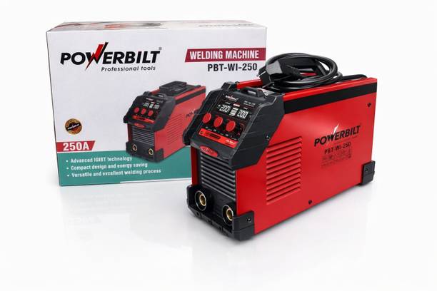 M-trex PBT-WI-250 HEAVY DUTY ARC(IGBT) 250 WITH HOT START FORCE CONTROL WITH USB POINT Generator Welding Machine