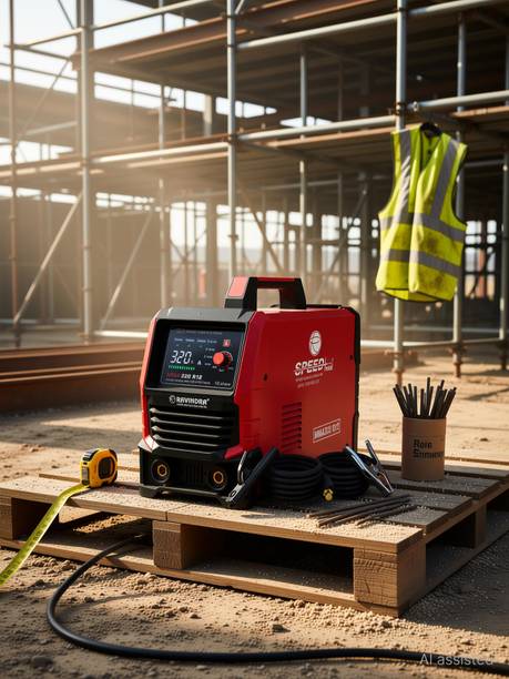 speedweld MMA 320 R12 Inverter Welding Machine – 320A ARC Welder with VRD & Arc Force Inverter Welding Machine