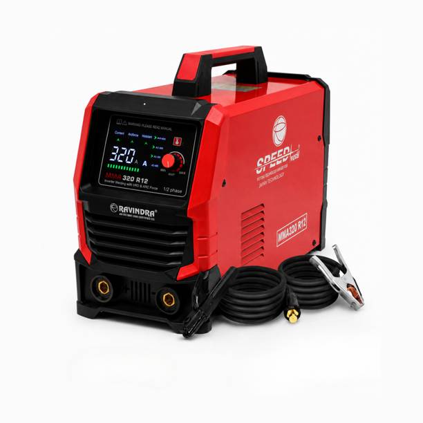 speedweld MMA 320 R12 Inverter Welding Machine – 320A ARC Welder with VRD & Arc Force Inverter Welding Machine