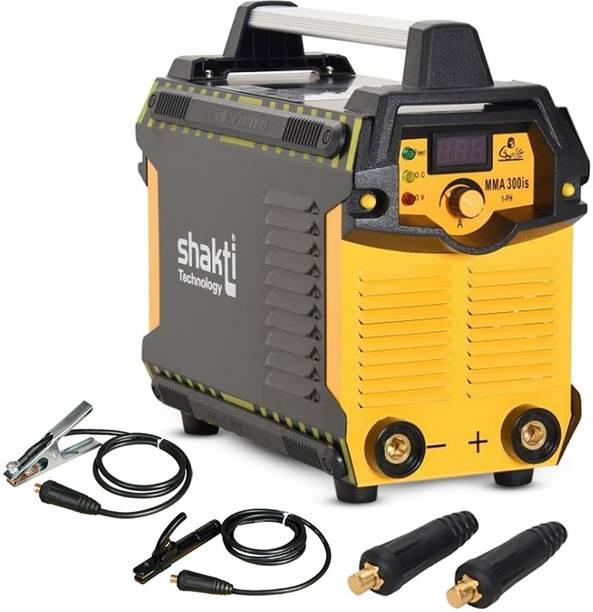 Shakti Technology MMA-300is Inverter Arc Welding Machine(IGBT) 300A 1-Phase with Accessories Inverter Welding Machine