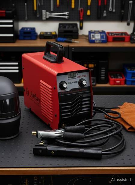 ambay ARC256 Welding Machine With Hot Start Function, Anti stick, Arc Force IGBT Inverter Welding Machine