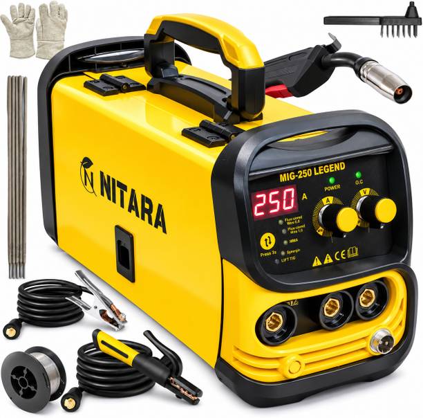 NTR NITARA 4 IN 1 GASLESS fully digital MIG welding machine for thin and thick iron Inverter Welding Machine