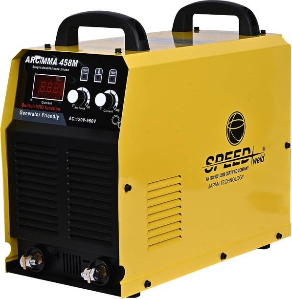speedweld Welding Machine ARC/MMA 458M 1/2/3 phase heavy duty fabrication 400 amp Inverter Welding Machine