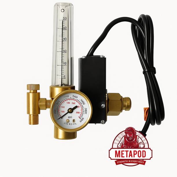 METAPOD 36V CO2 Gas Heater Flowmeter Regulator for MIG Welding Machine Inverter Welding Machine