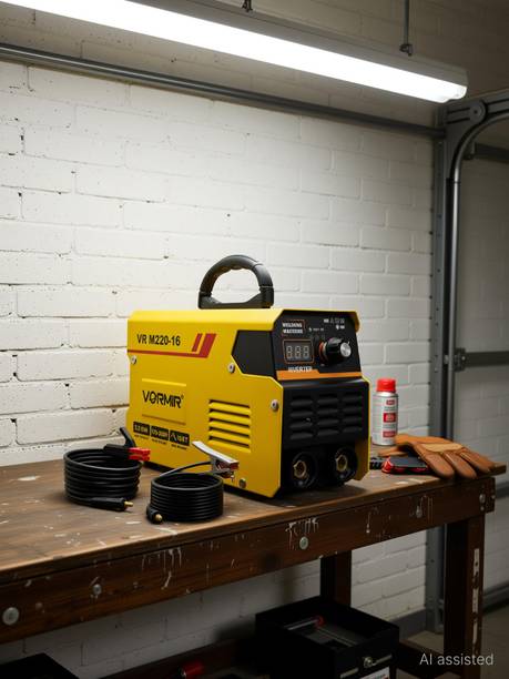 VORMIR VR M220-16 ARC Welding Machine,220A with Hot Start, Anti-Stick Functions, Inverter Welding Machine