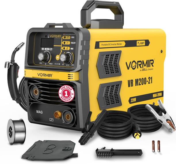 iBELL VORMIR VR M200-21, 3-in-1 IGBT Inverter Welding Machine, 200A, MAG/MMA/TIG Lift, Inverter Welding Machine