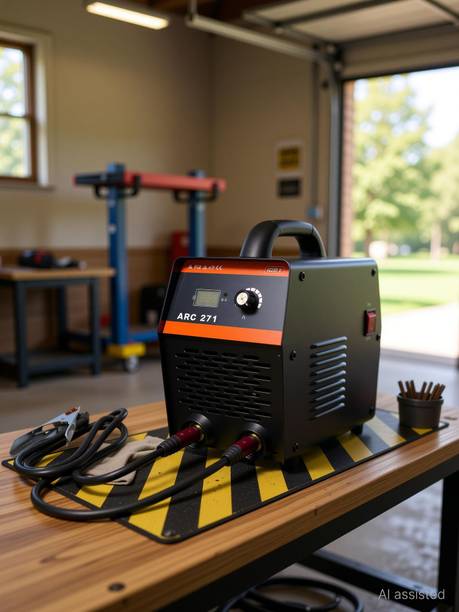 Hillgrove HGCM539M2 271A Portable Hot Start,VRD TechnologyMMA Arc Inverter Welding Machine