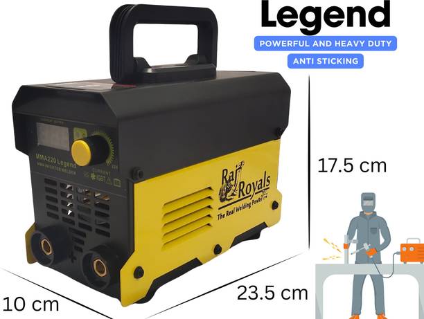 RAJROYALS 200Amps welding machine continue welding Inverter Welding Machine