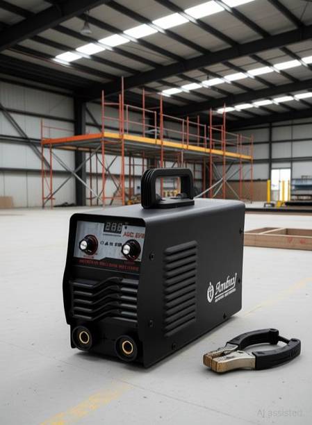 ambay 256 Inverter ARC (Black) I IGBT LED Display Hot Start Welder Tool MMA Inverter Inverter Welding Machine