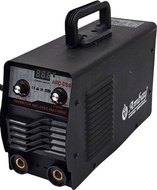 ambay 256 Inverter ARC (Black) I IGBT LED Display Hot Start Welder Tool MMA Inverter Inverter Welding Machine