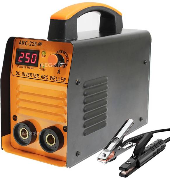 AEGON ARC 228-D IGBT 228A SINGLE PHASE Portable Digital Hot Start Arc Force Anti Stick Inverter Welding Machine