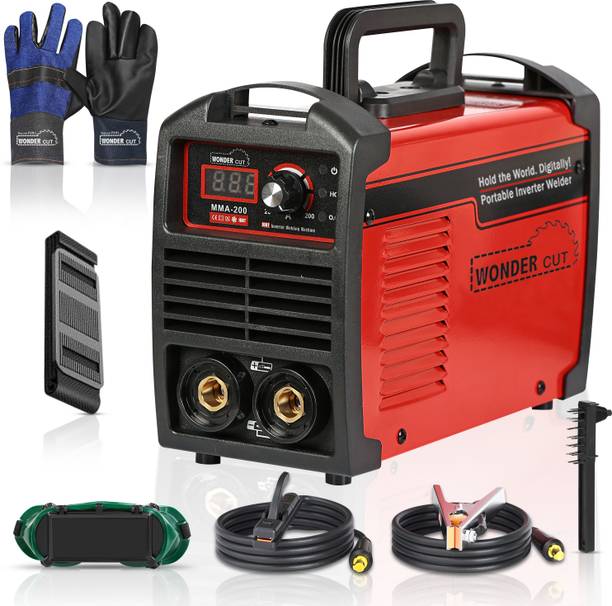 WONDERCUT WC-MMA-200A Inverter Welding Machine