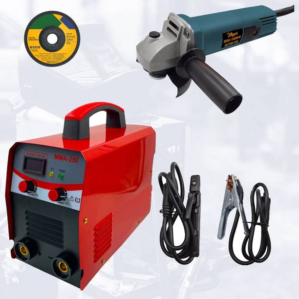 Hillgrove WMHC1221M3 250Amp 100MM Wheel Diameter Angle Grinder Inverter Welding Machine