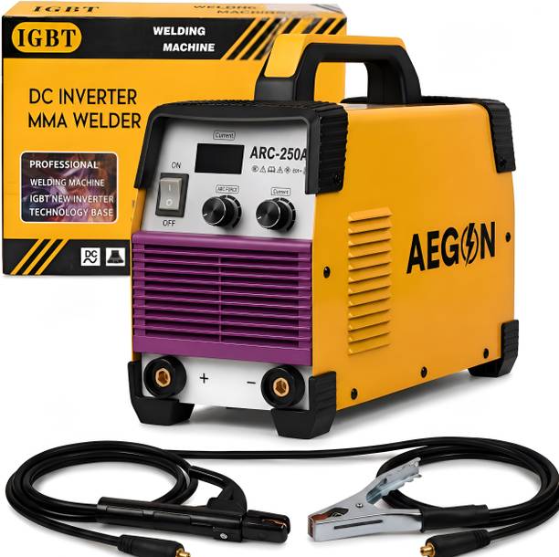 AEGON ARC-250A IGBT Inverter Welding Machine | 250A Single Phase Digital LCD Display Inverter Welding Machine