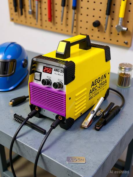 AEGON ARC 250A Inverter Welding Machine with Hot Start & Accessories Inverter Welding Machine