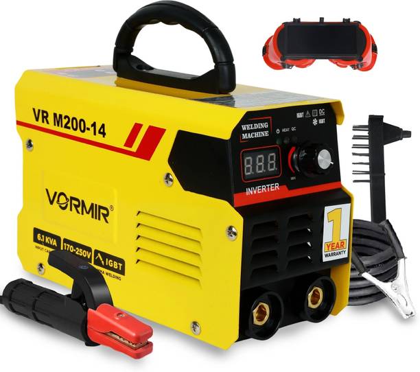 VORMIR VR M200-14 Inverter ARC Welding Machine, 200A with Hot Start, Anti-Stick, Inverter Welding Machine