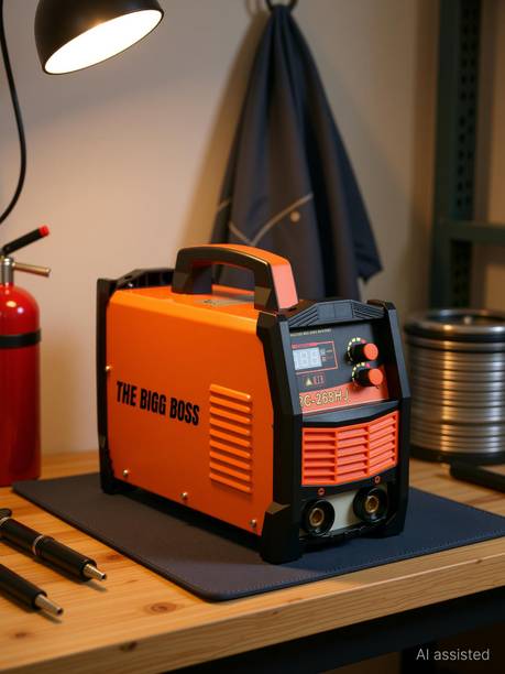 the bigg boss ARC-268_H:J MOSFET TYPE Inverter Welding Machine