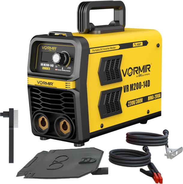 iBELL VORMIR VR M200-14D MMA ARC Welding Machine 200A, IGBT, Hot Start, Anti-Stick, Inverter Welding Machine