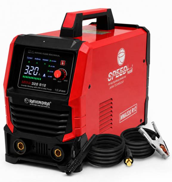 speedweld MMA 320 R12 Inverter Welding Machine – 320A ARC Welder with VRD & Arc Force Inverter Welding Machine