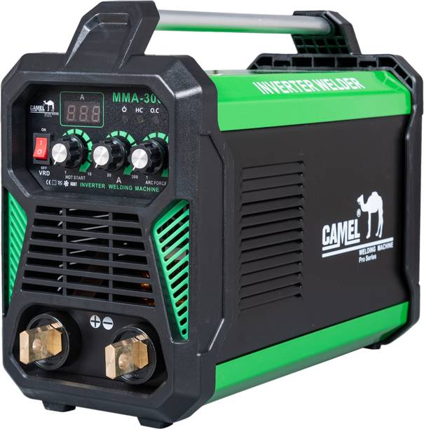 Camel ARC Welding Machine IGBT MMA 300A with Hot Start, Smart Fan Technology, Arc Force and Anti-Stick Functions Inverter Welding Machine