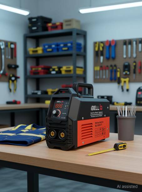 iBELL IBL M200-77SC ARC Welding Machine 200A with Hot Start,IGBT,Arc Force,Anti-Stick, Inverter Welding Machine
