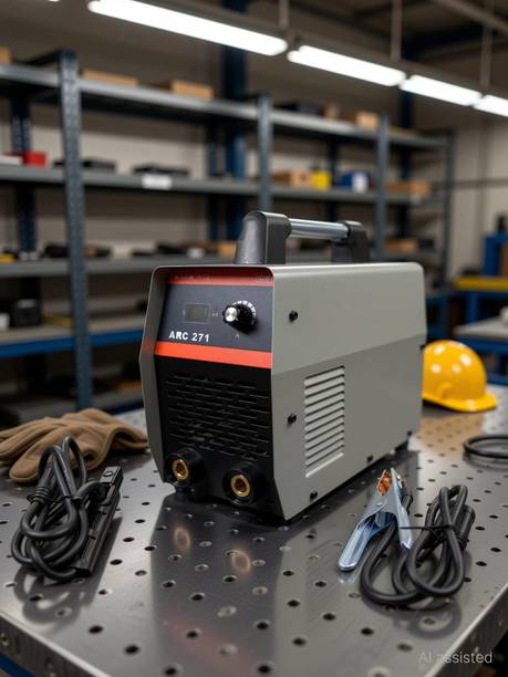 Hillgrove HGCM1198M2 271A Portable Hot Start, Anti Stick,VRD Technology Welding Machine Inverter Welding Machine