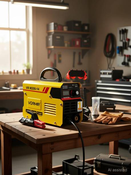 iBELL VORMIR VR M200-14 Inverter ARC Welding Machine (IGBT) 200A,Hot Start,Anti-Stick, Inverter Welding Machine