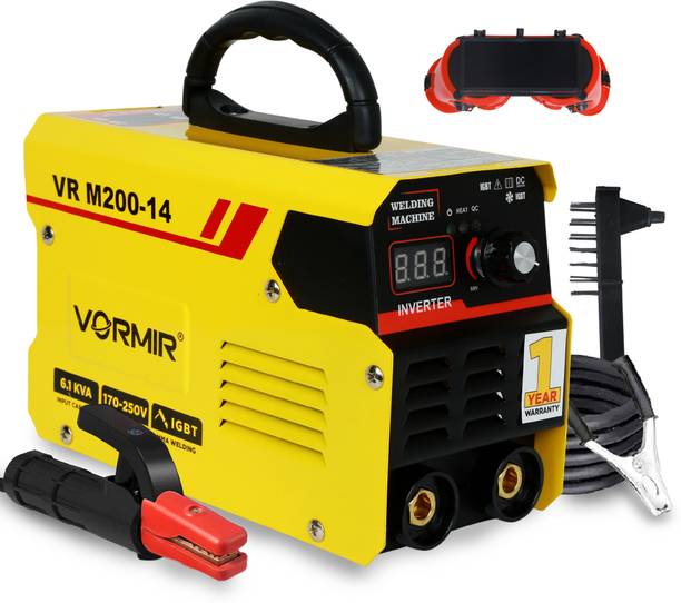 iBELL VORMIR VR M200-14 Inverter ARC Welding Machine (IGBT) 200A,Hot Start,Anti-Stick, Inverter Welding Machine