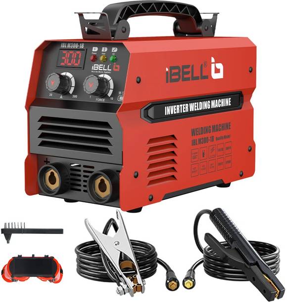 iBELL IBL M300-18 ARC Welding Machine 300A, IGBT, Hot Start, Anti-Stick, Arc Force, Inverter Welding Machine