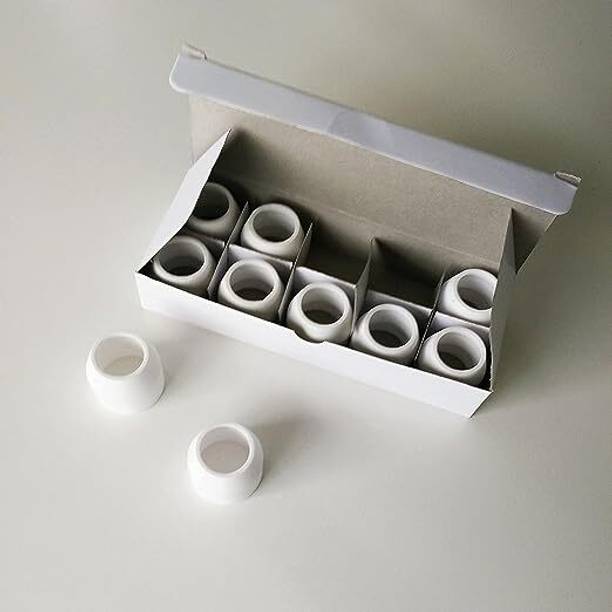 techno tronics Ceramic Cap Consumables Fit for Plasma Cutter Torch CUT-40 CUT-50, pack of 10 Laser Welding Machine