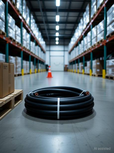 Alaska 20_METER (65.feet )Welding Machine cable 100% Copper 25. SQ/MM Inverter Welding Machine