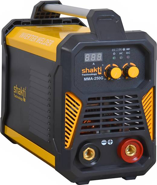 Shakti Technology MMA-250G ARC (IGBT) 250A with Hot Start, Anti-Stick Functions, Arc Force Control Inverter Welding Machine