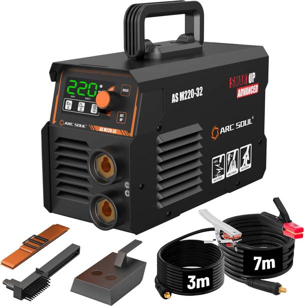 Arc Soul AS M220-32 2-in-1 MMA/Lift TIG Welding Machine, 220A IGBT,Hot Start, Anti-Stick, Inverter Welding Machine