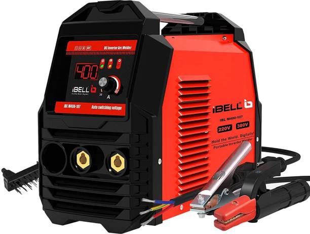 iBELL IBL M400-107 Dual-Phase 400A, 220V Home & 380V Industrial Power, IGBT, Arc Force Inverter Welding Machine