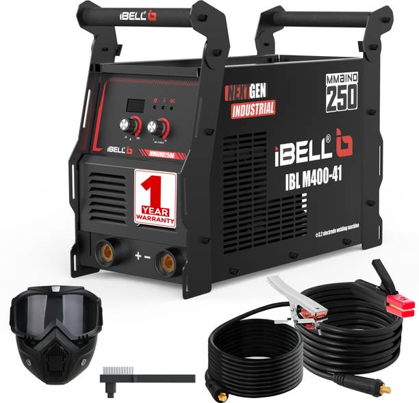 iBELL IBL M400-41 250A MMA Welding Machine,IGBT,Hot Start, VRD, ARC Force, Anti-Stick, Inverter Welding Machine