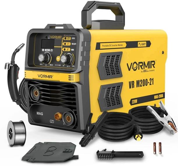 iBELL VORMIR VR M200-21, 3-in-1 IGBT Inverter Welding Machine, 200A, MAG/MMA/TIG Lift, Inverter Welding Machine
