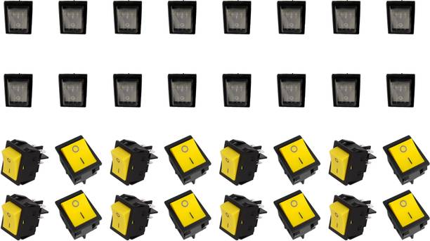 NGWELD METAPOD 40 Amp. Waterproof/Plain (4 Pin – 32 Pcs.) On/Off Rocker Switch Used for Inverter Welding Machine