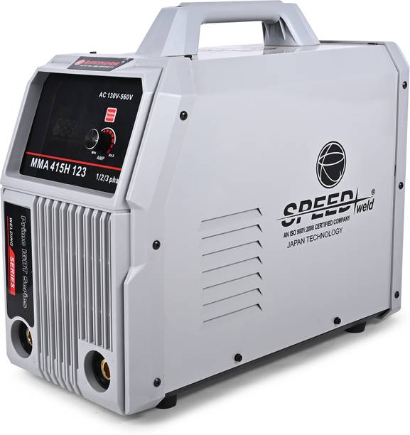 speedweld Welding machine,MMA415H123,Heavy duty,10/8no.,Antistick,hot start,AC 130V-560V Inverter Welding Machine