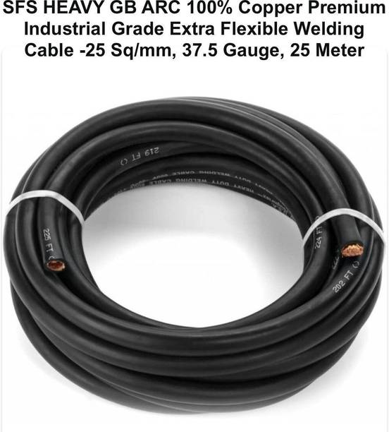 Alaska WELDING_CABLE_25METERS_25_SQMM Transformer Welding Machine