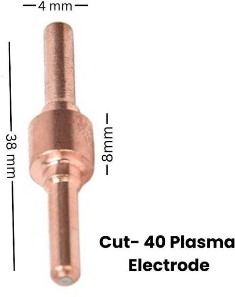 Alaska Plasma Cutter Consumable Electrodes Cut-40 (20pcs) Laser Welding Machine